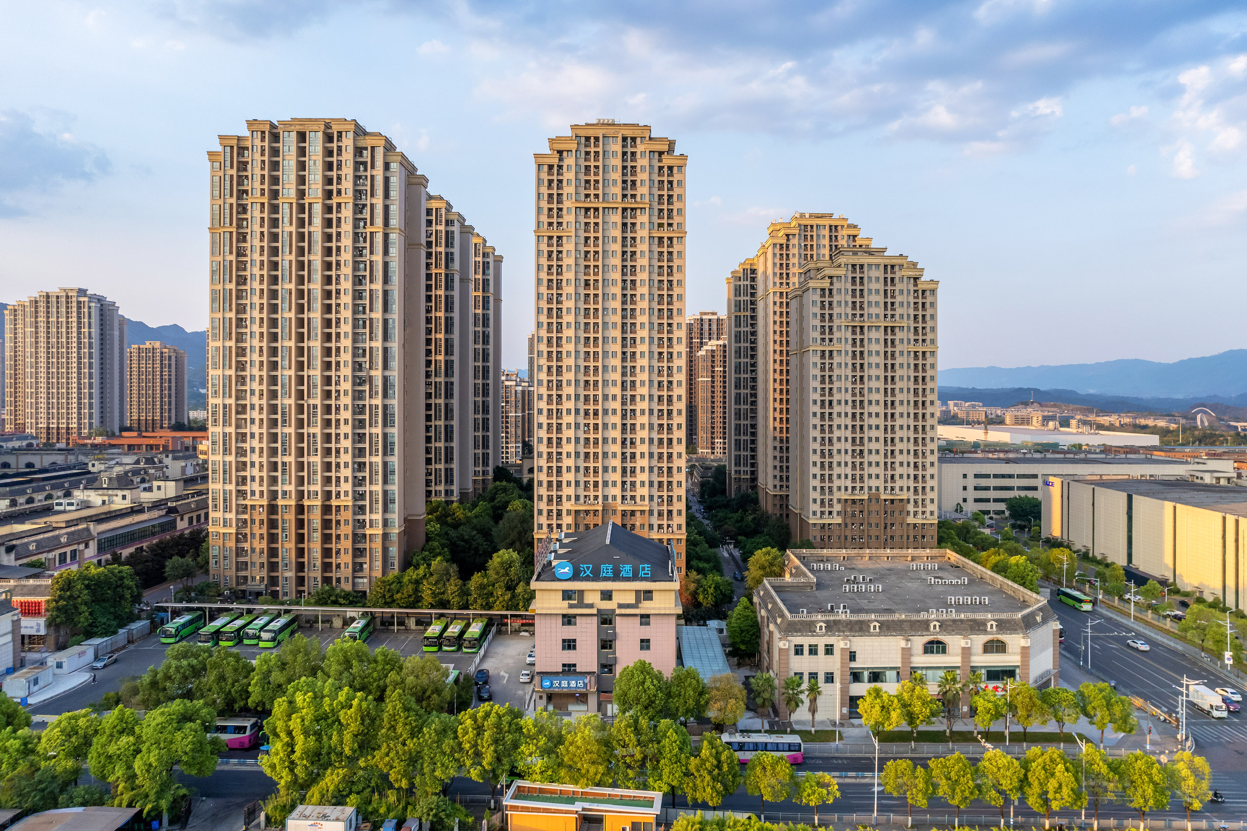 汉庭重庆大地企业公园酒店