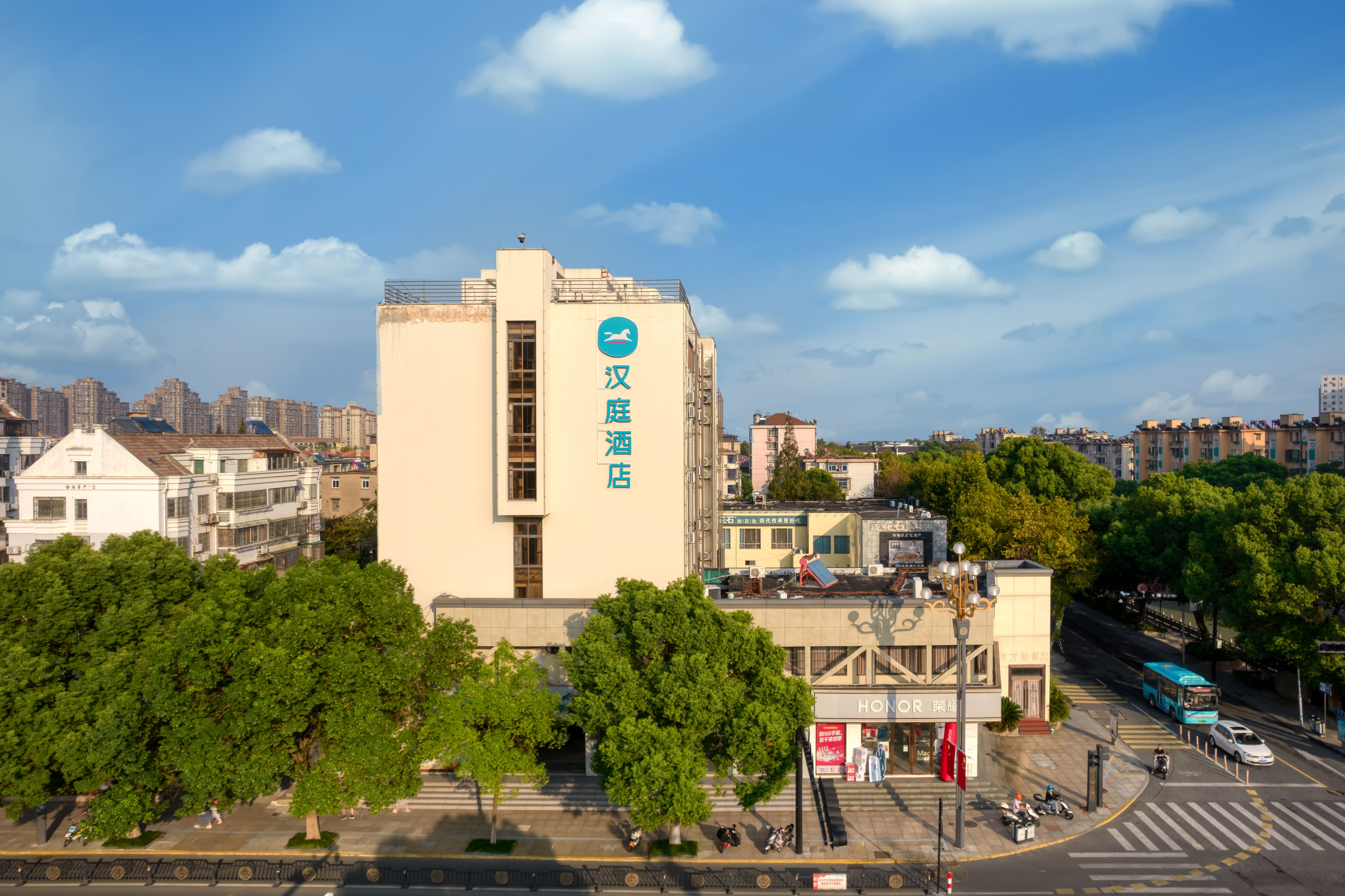 汉庭海盐新桥北路酒店