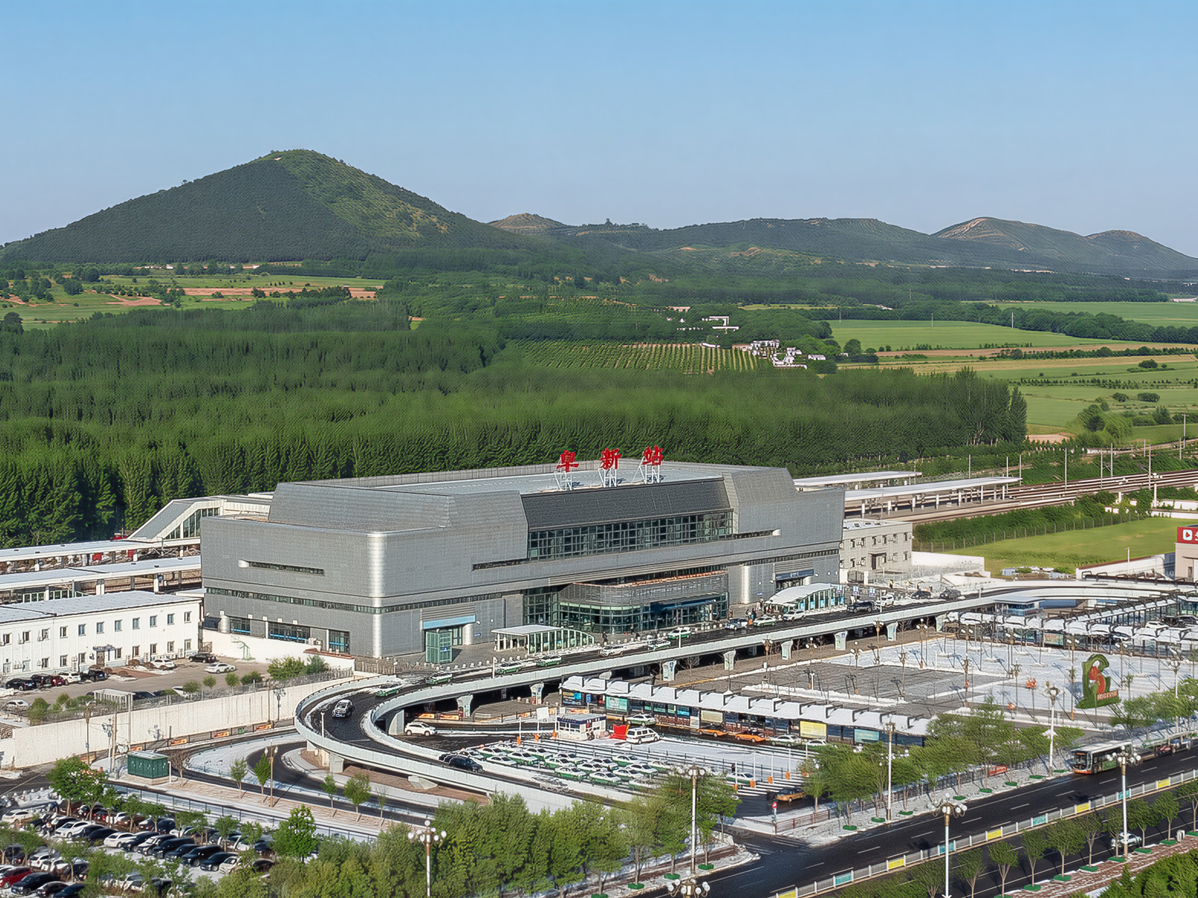 汉庭阜新万达广场酒店