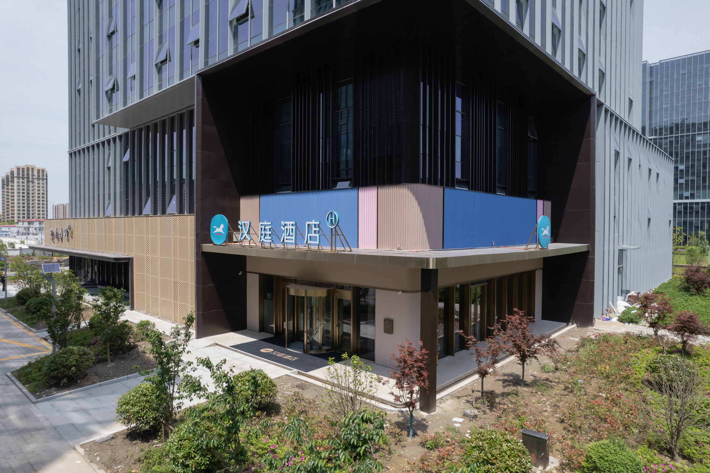 汉庭上海临港新城万达广场酒店