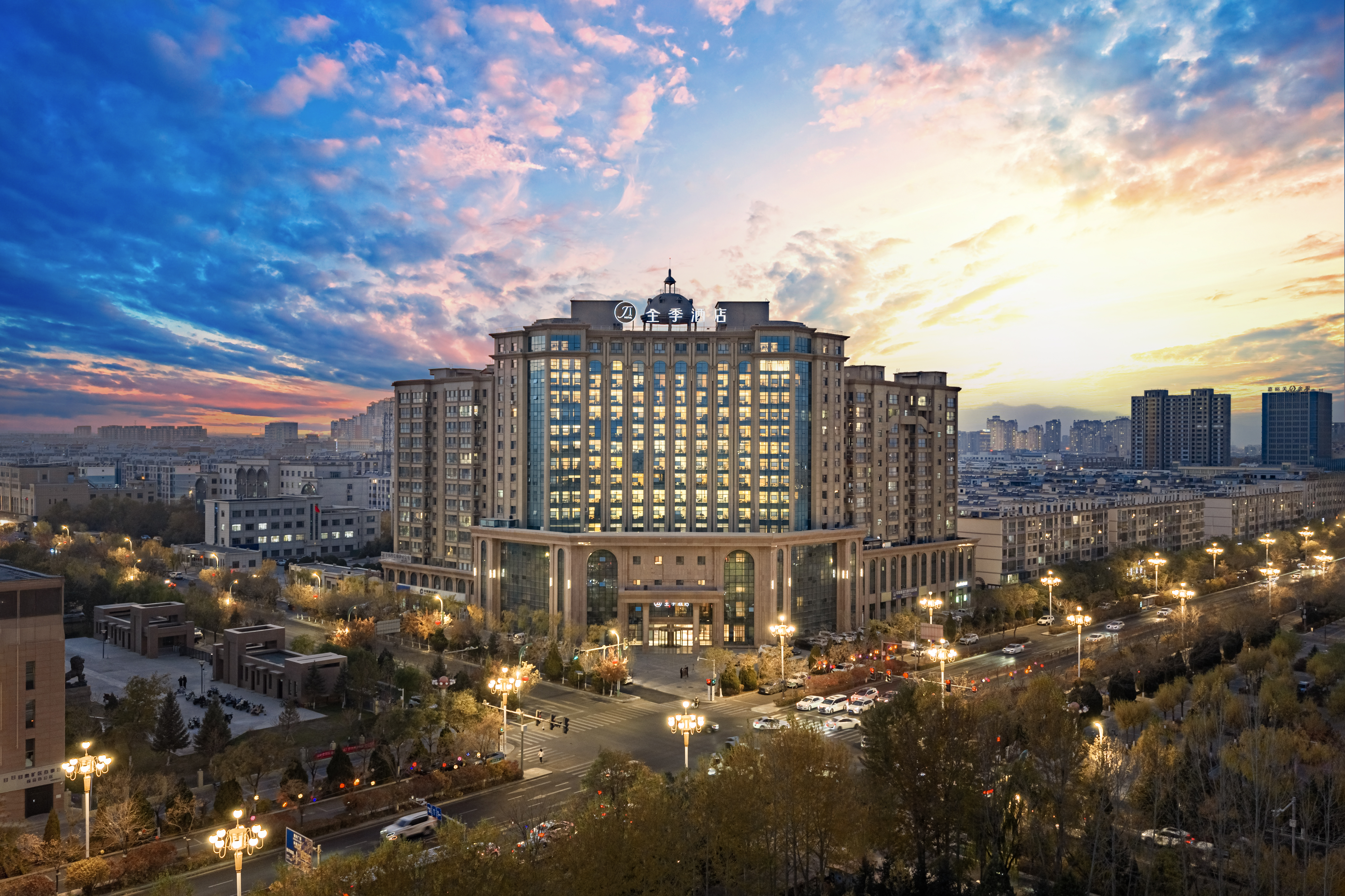 全季嘉峪关步行街酒店