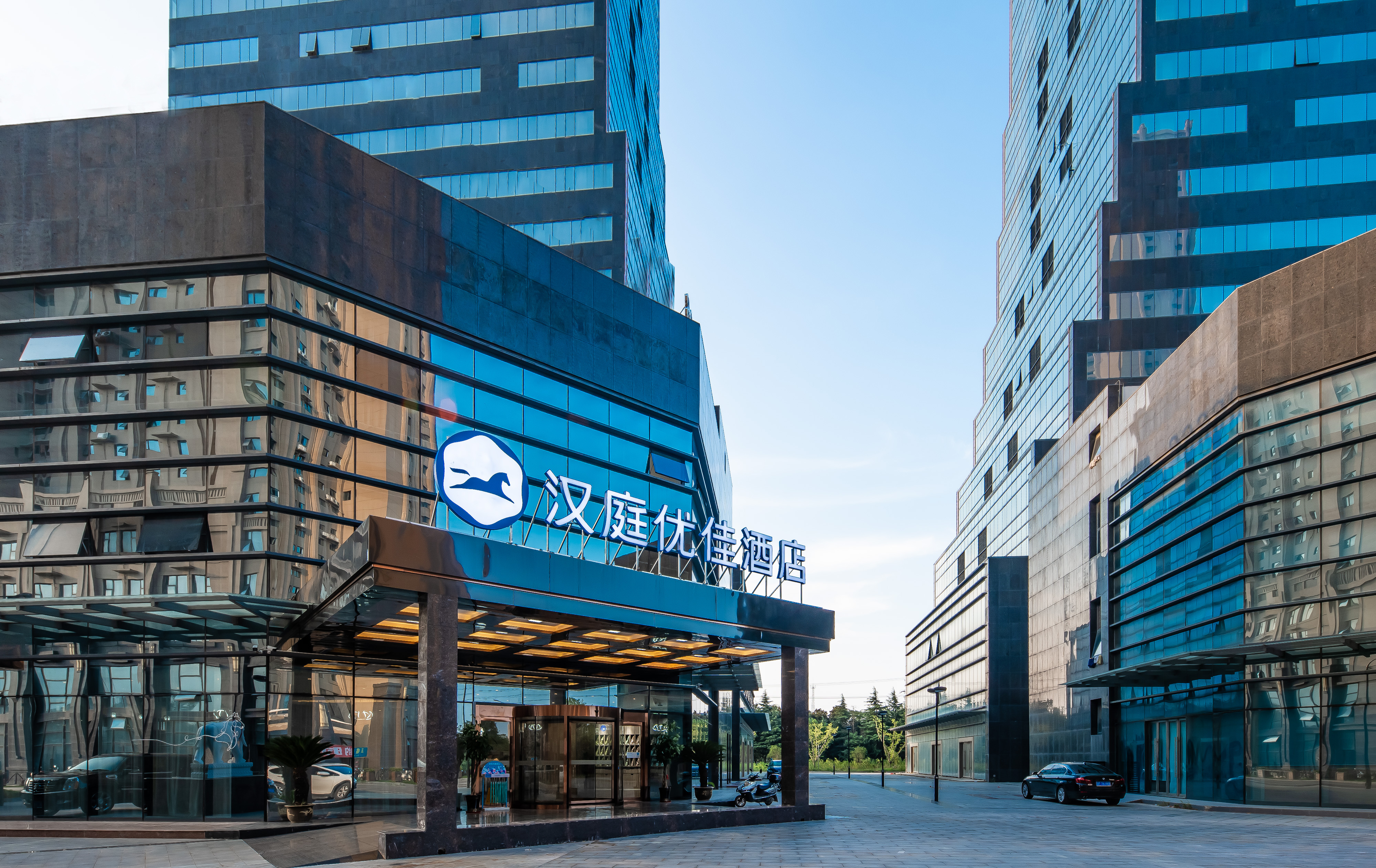 汉庭优佳南通火车站万象城酒店