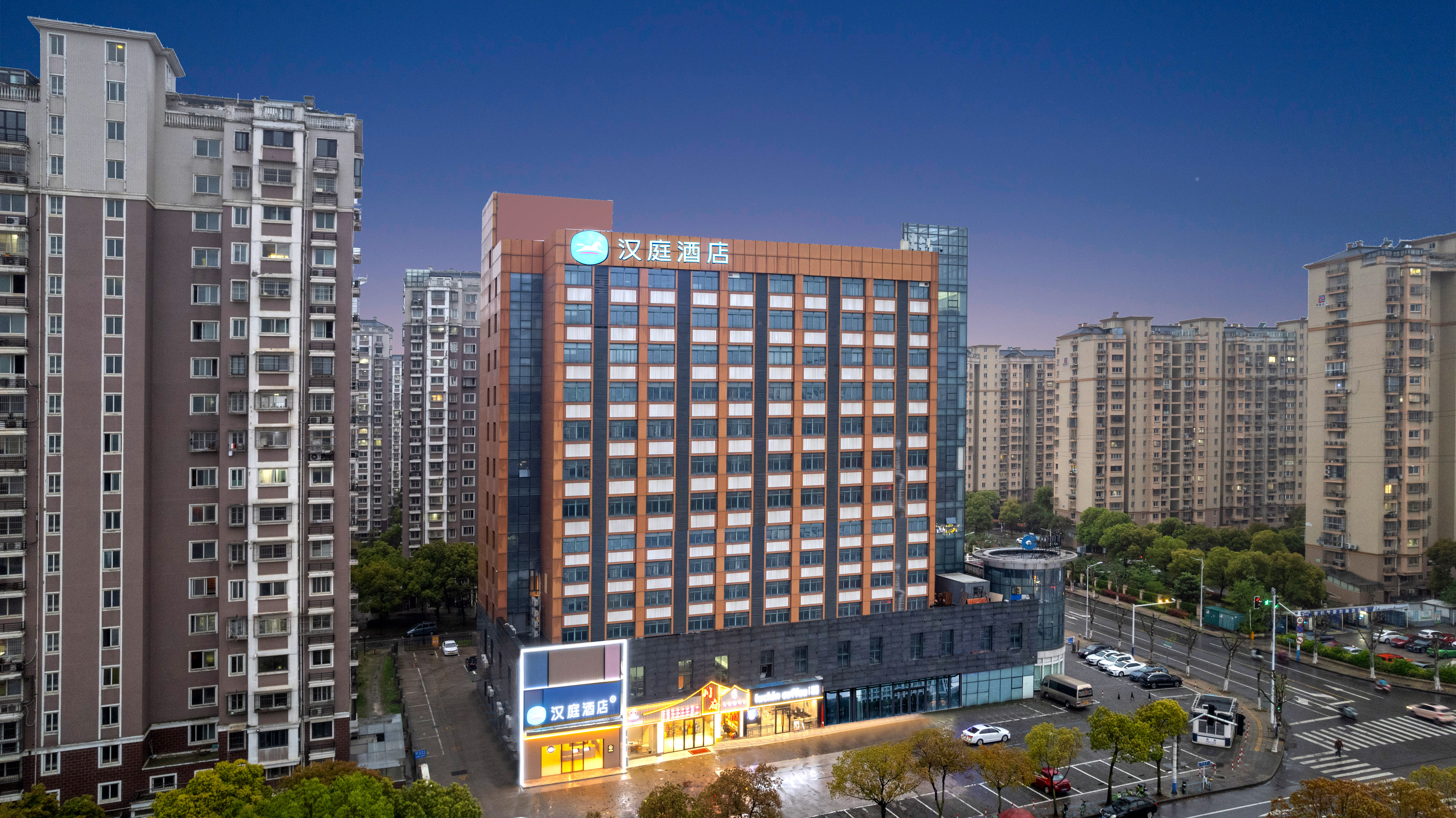 汉庭南通西站陈桥集美路酒店