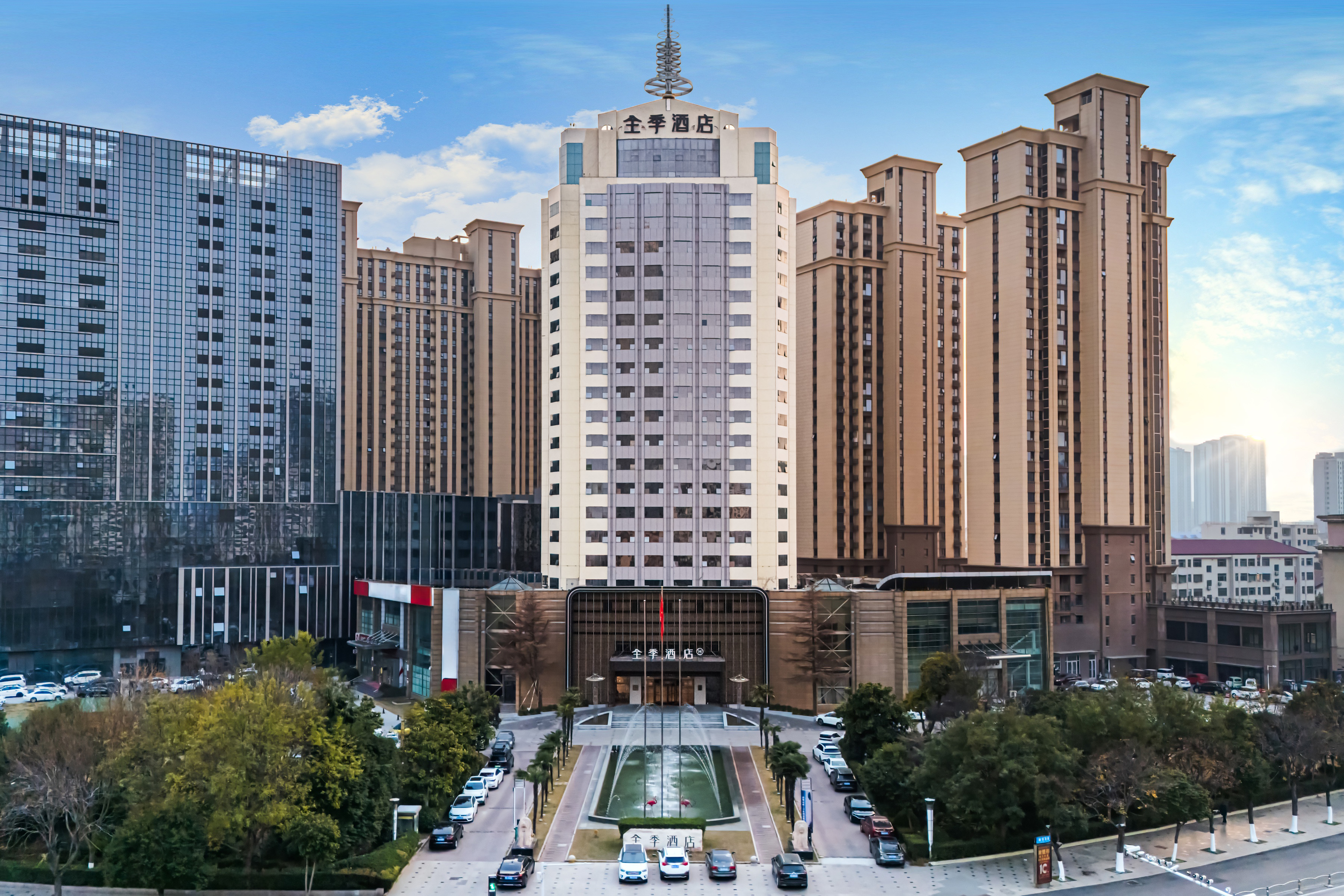 全季商丘神火大道商字酒店