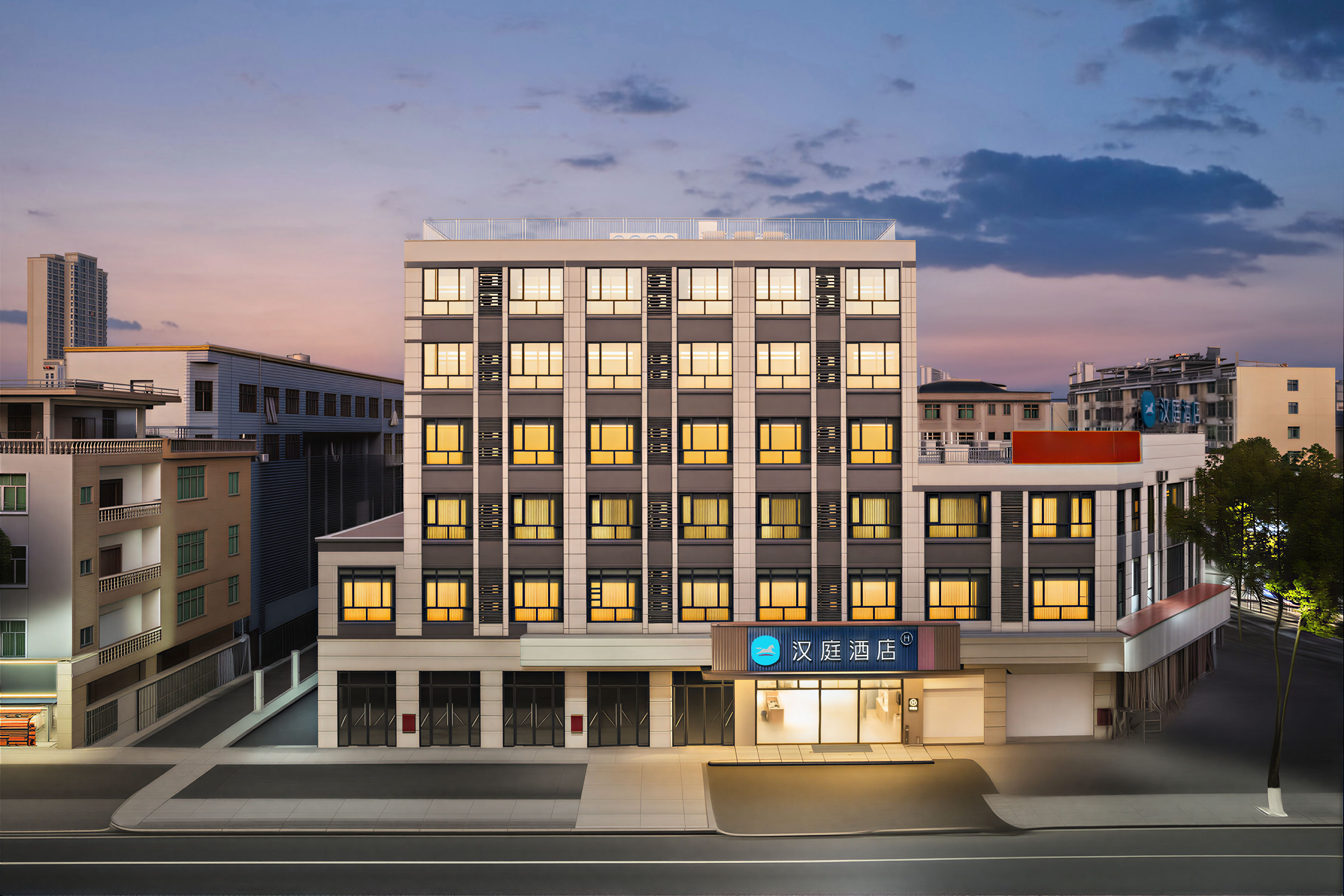 汉庭上饶万年润丰广场酒店