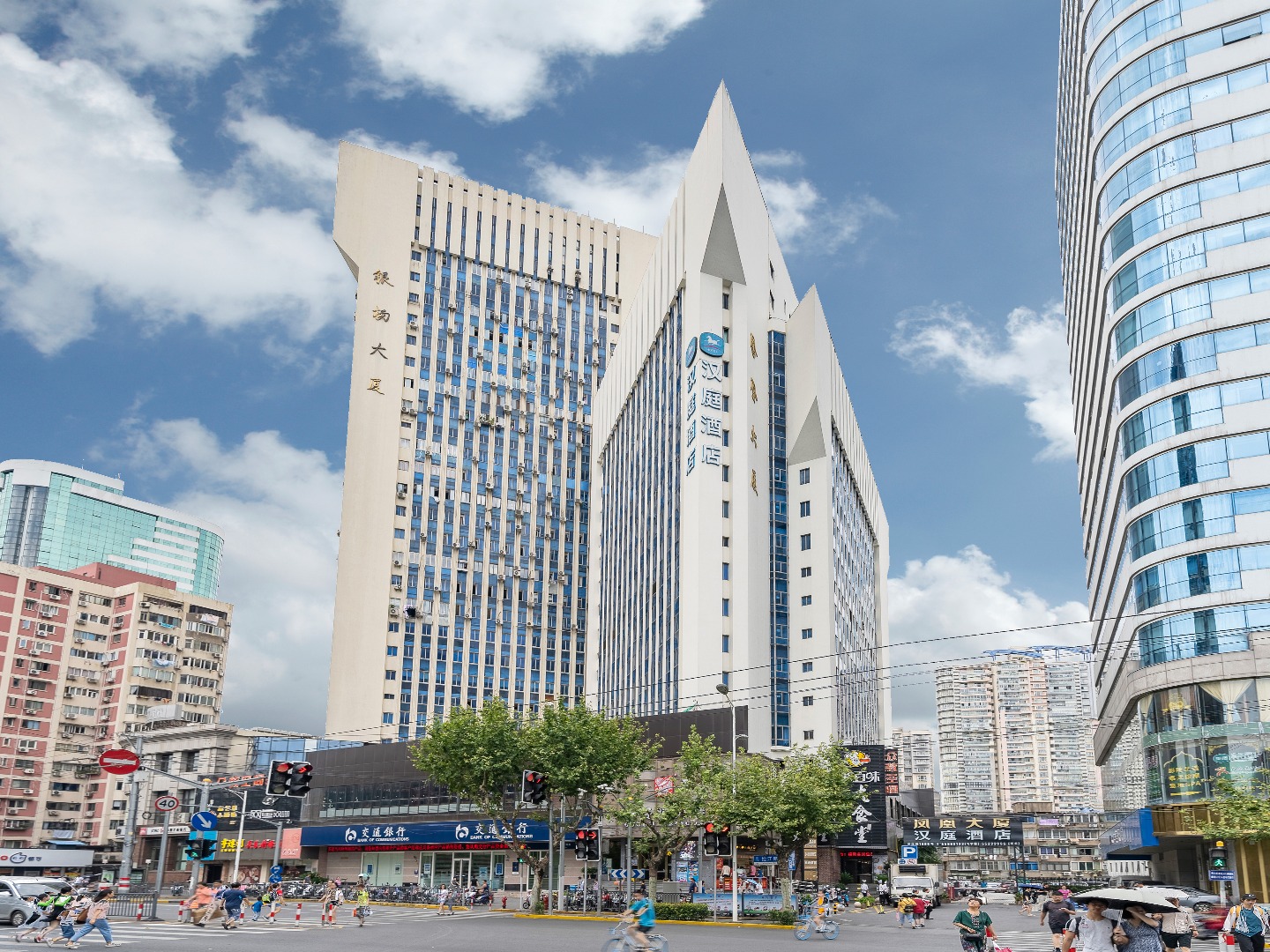 汉庭上海北外滩新华医院酒店