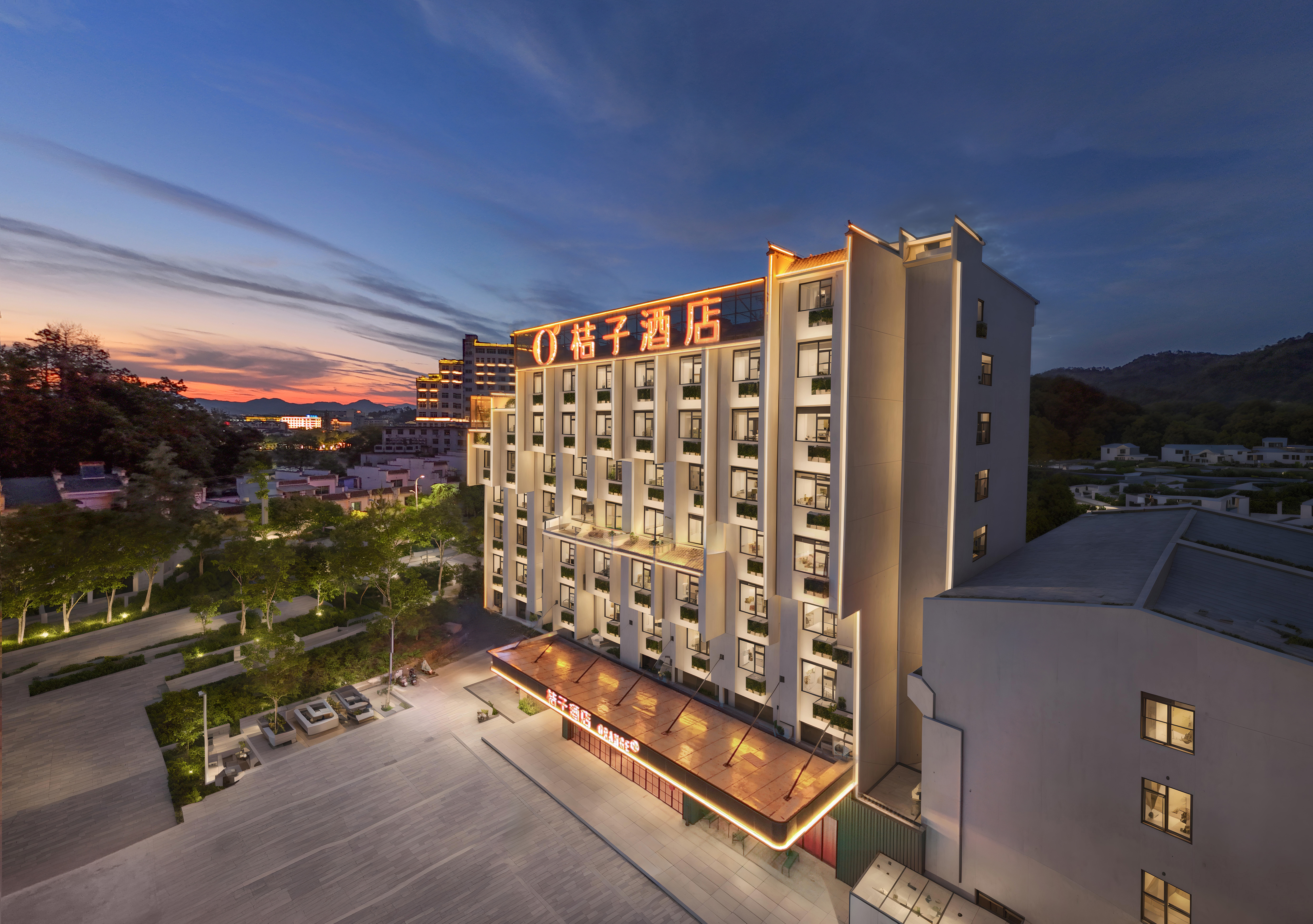 桔子婺源弦高西湖凼文旅街区酒店