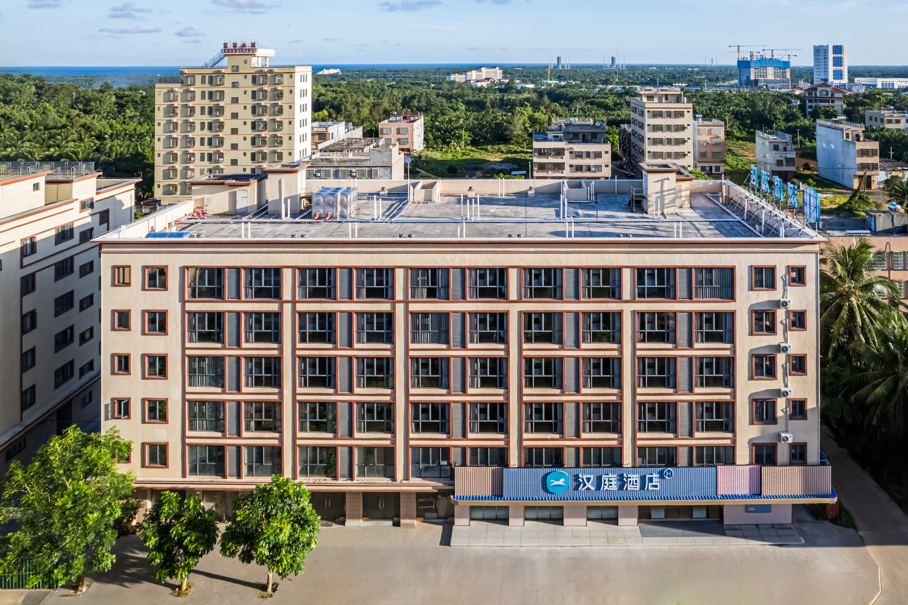 汉庭文昌龙楼航天城酒店