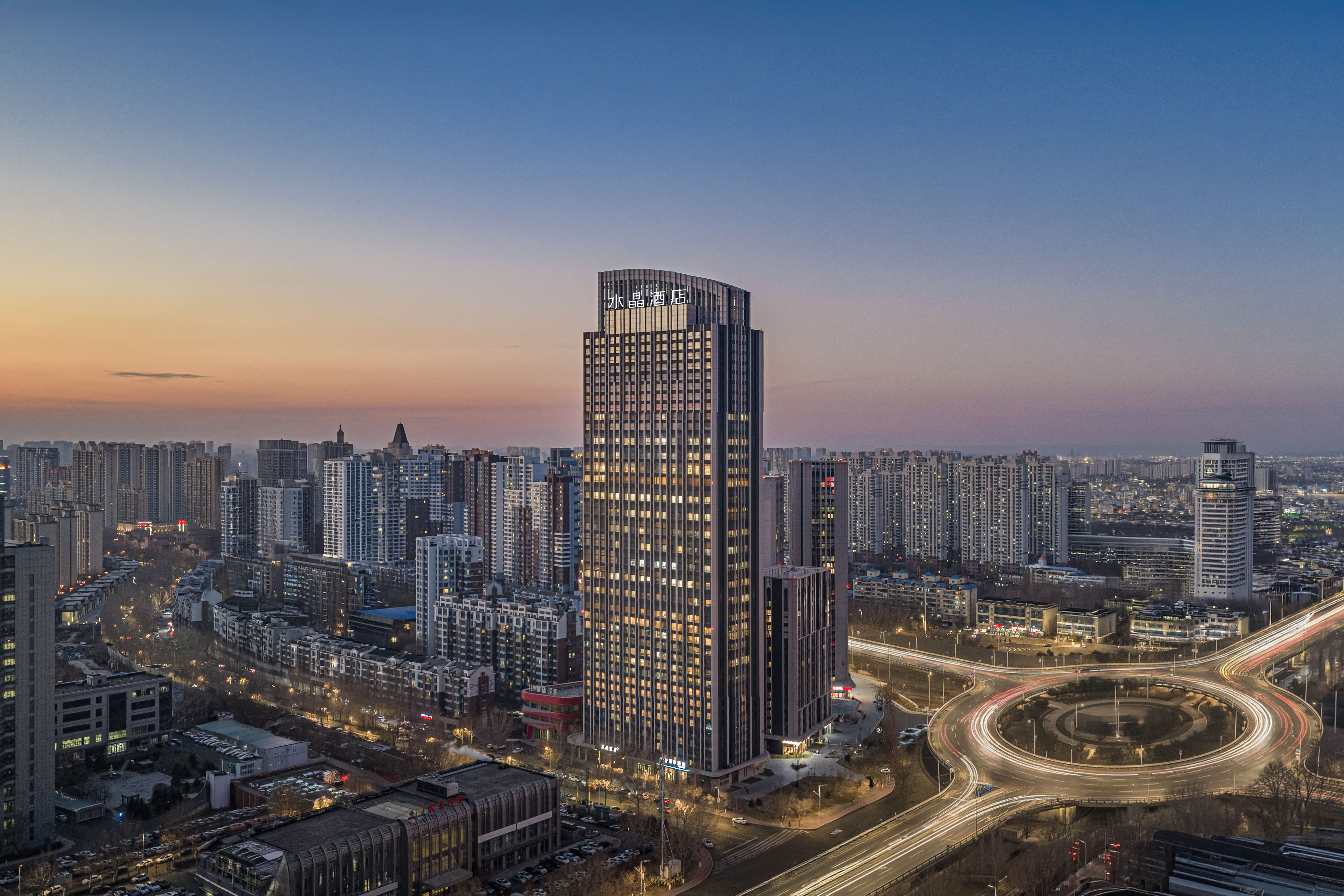 哈尔滨冰雪大世界桔子水晶酒店