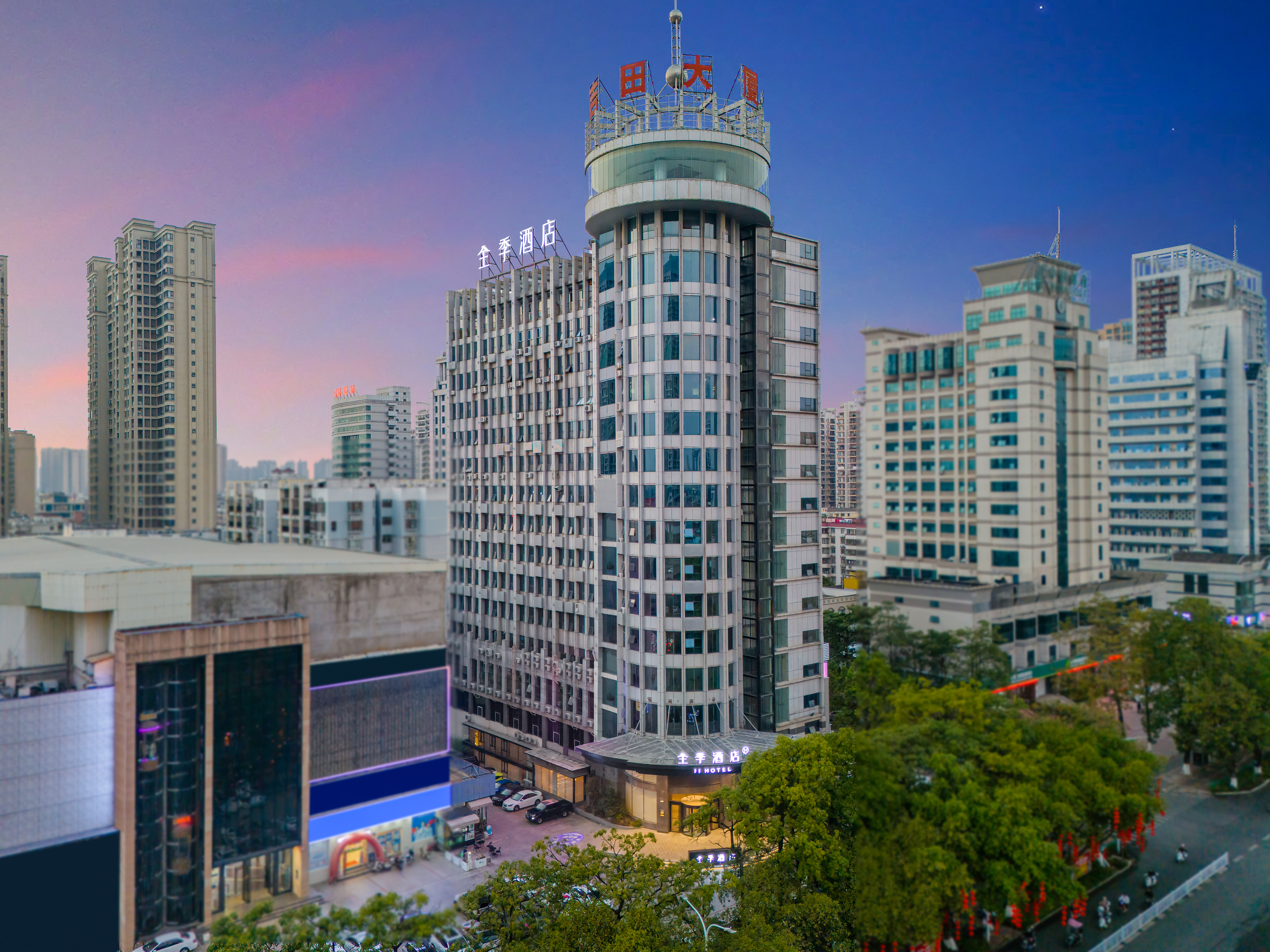 全季贵港市政府酒店