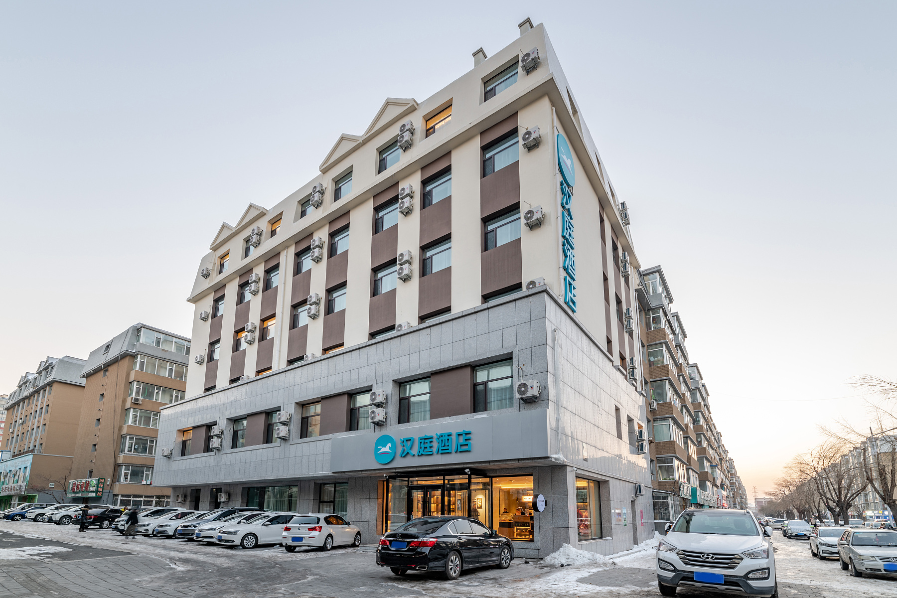 汉庭长春会展中心摩天活力城酒店（原仙台大街店）