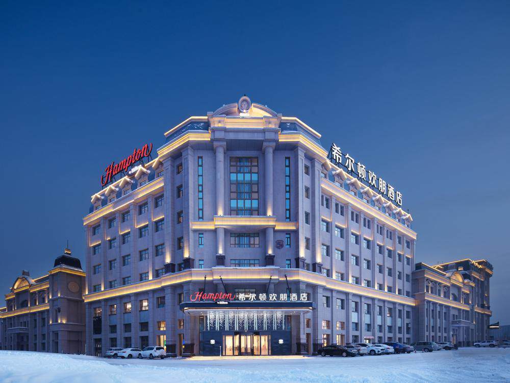 乌鲁木齐国际机场希尔顿欢朋酒店