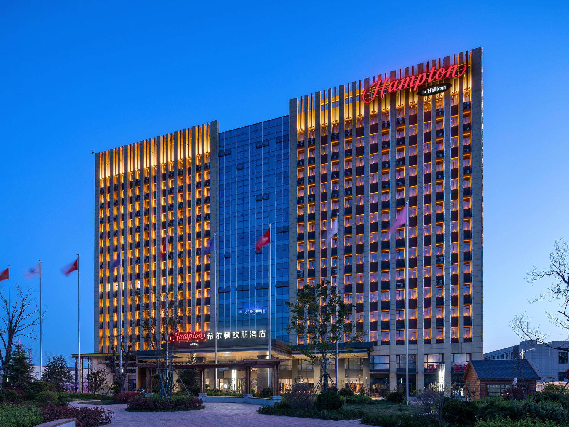 济南济阳希尔顿欢朋酒店