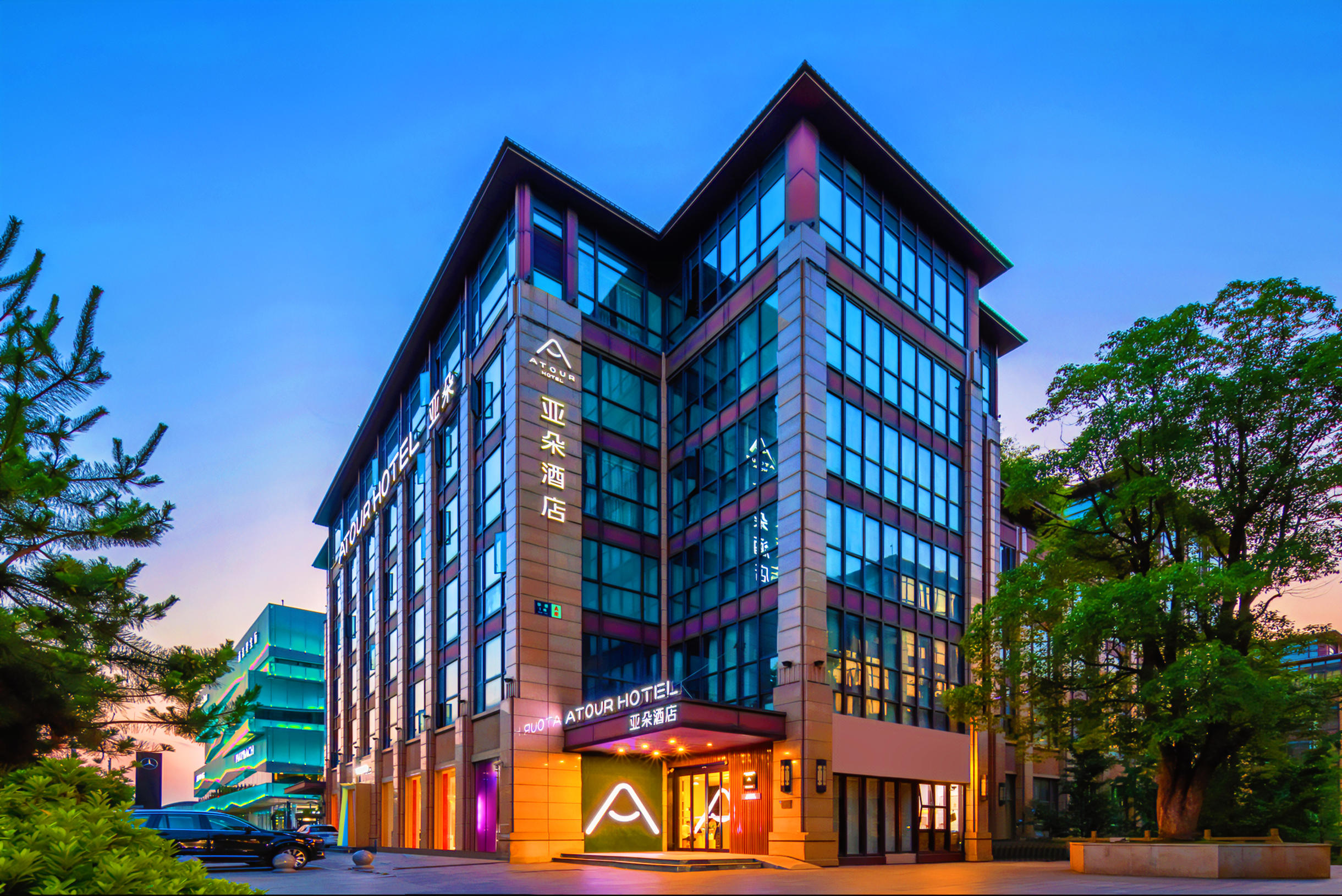 杭州西溪谷灵隐亚朵酒店