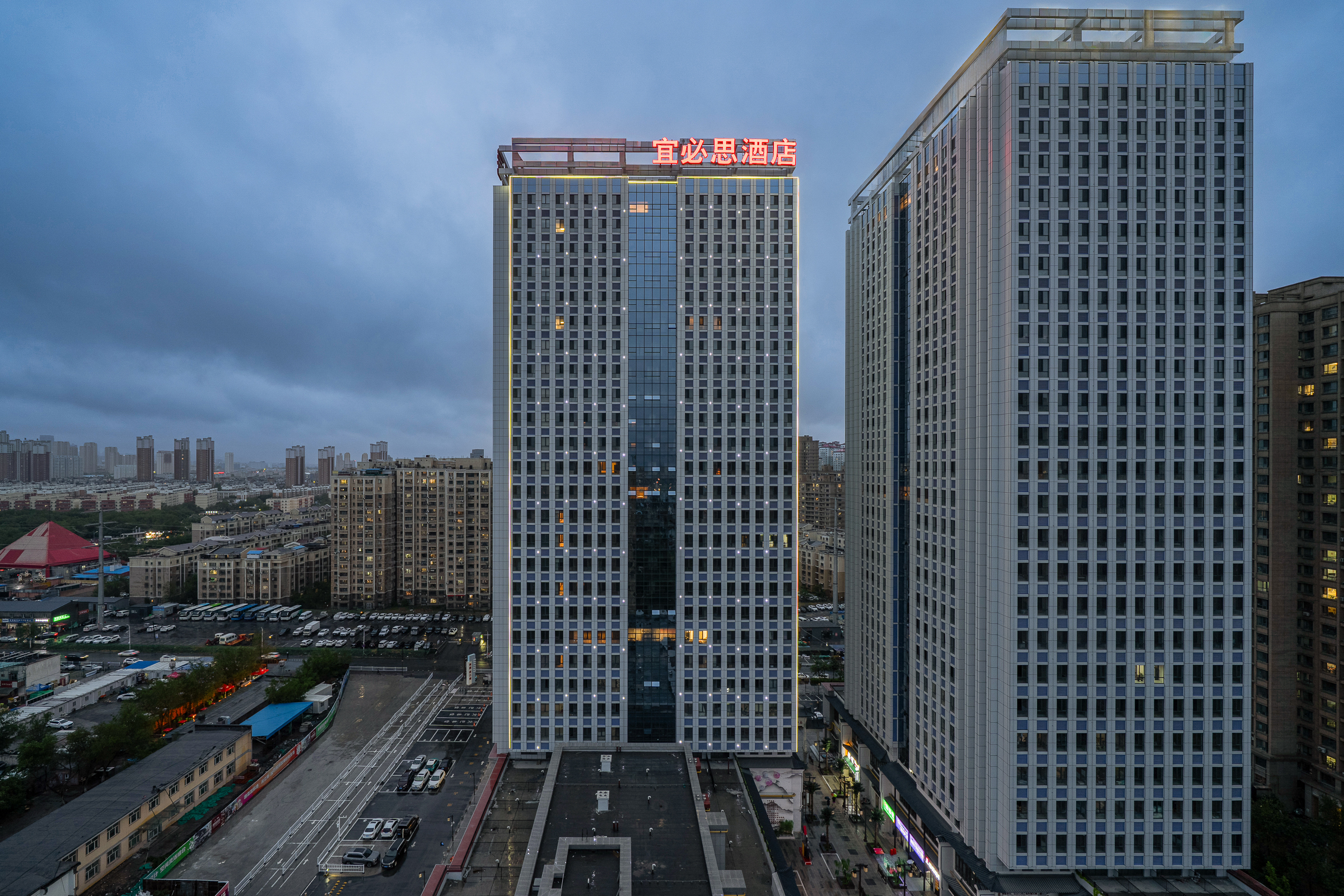 宜必思乌鲁木齐喀什东路通嘉国际港酒店