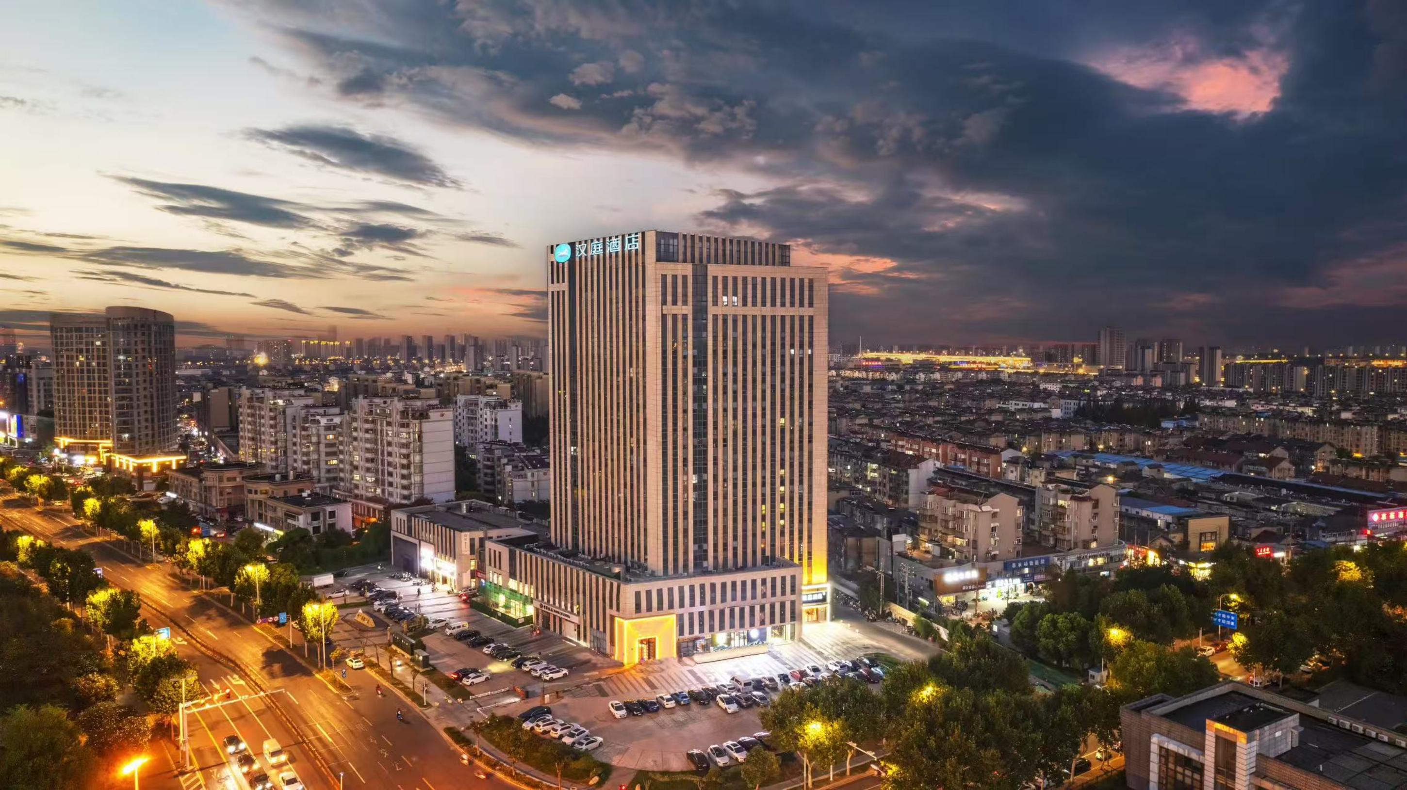 汉庭扬州何园皮市街酒店