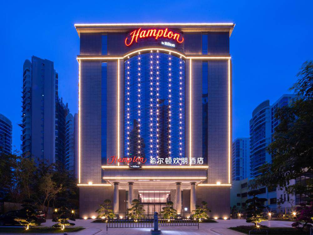 海口海甸岛希尔顿欢朋酒店