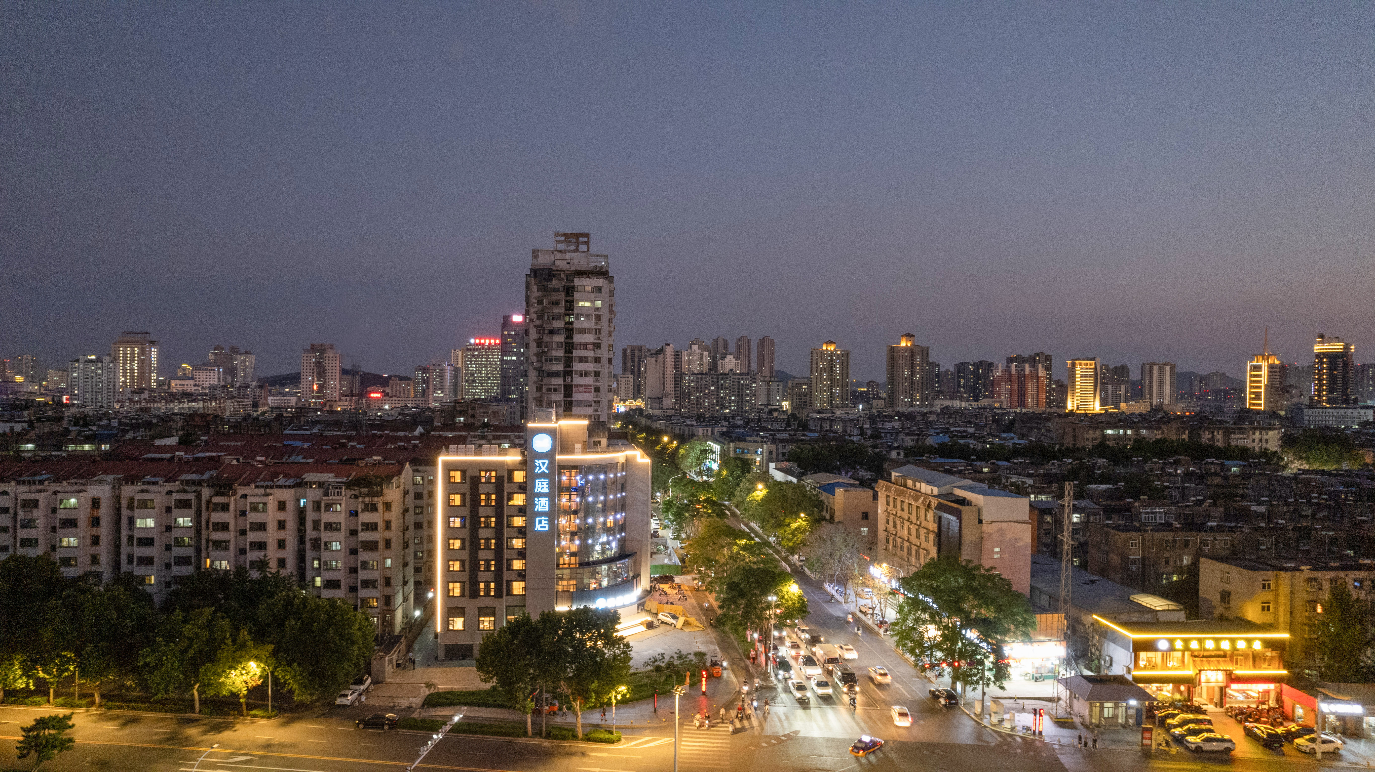 汉庭徐州彭城广场富国街店