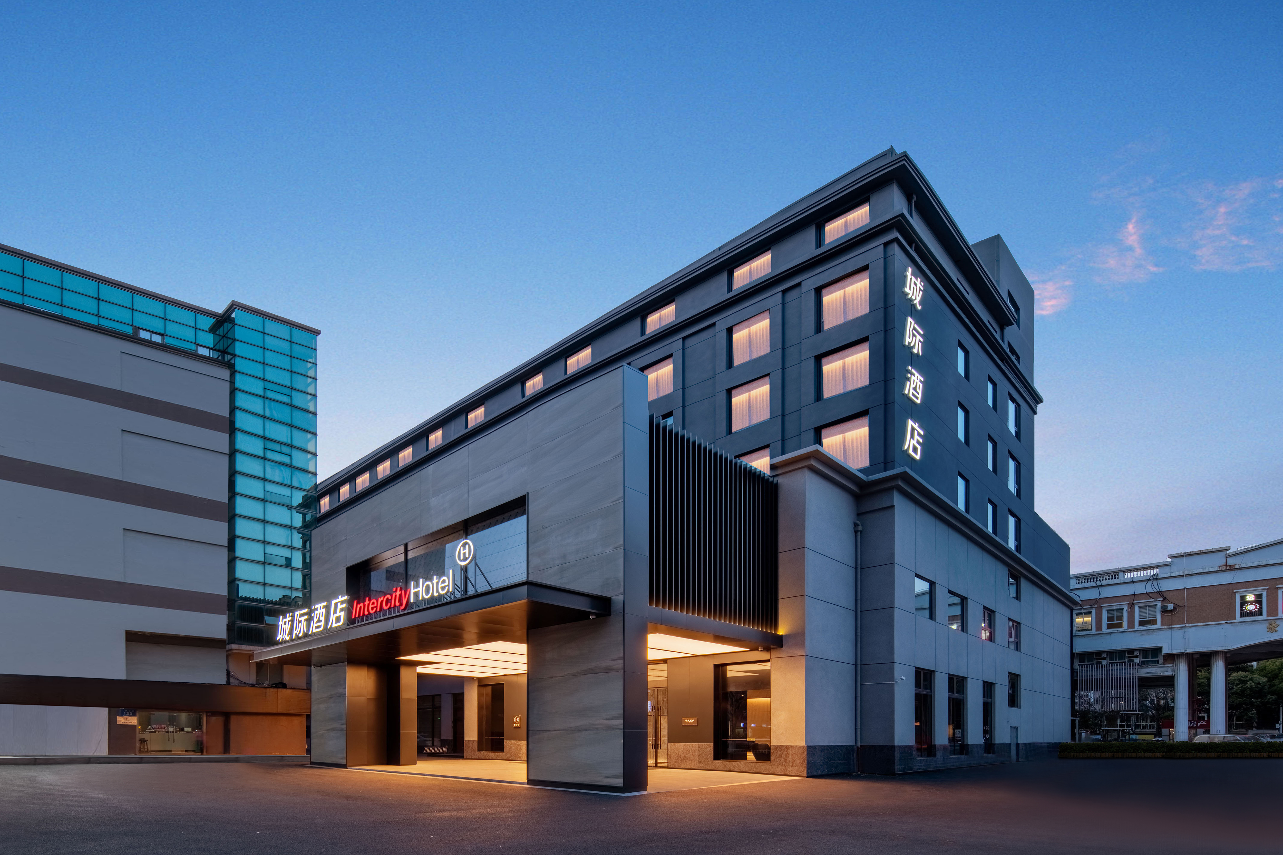 南通濠河城际酒店