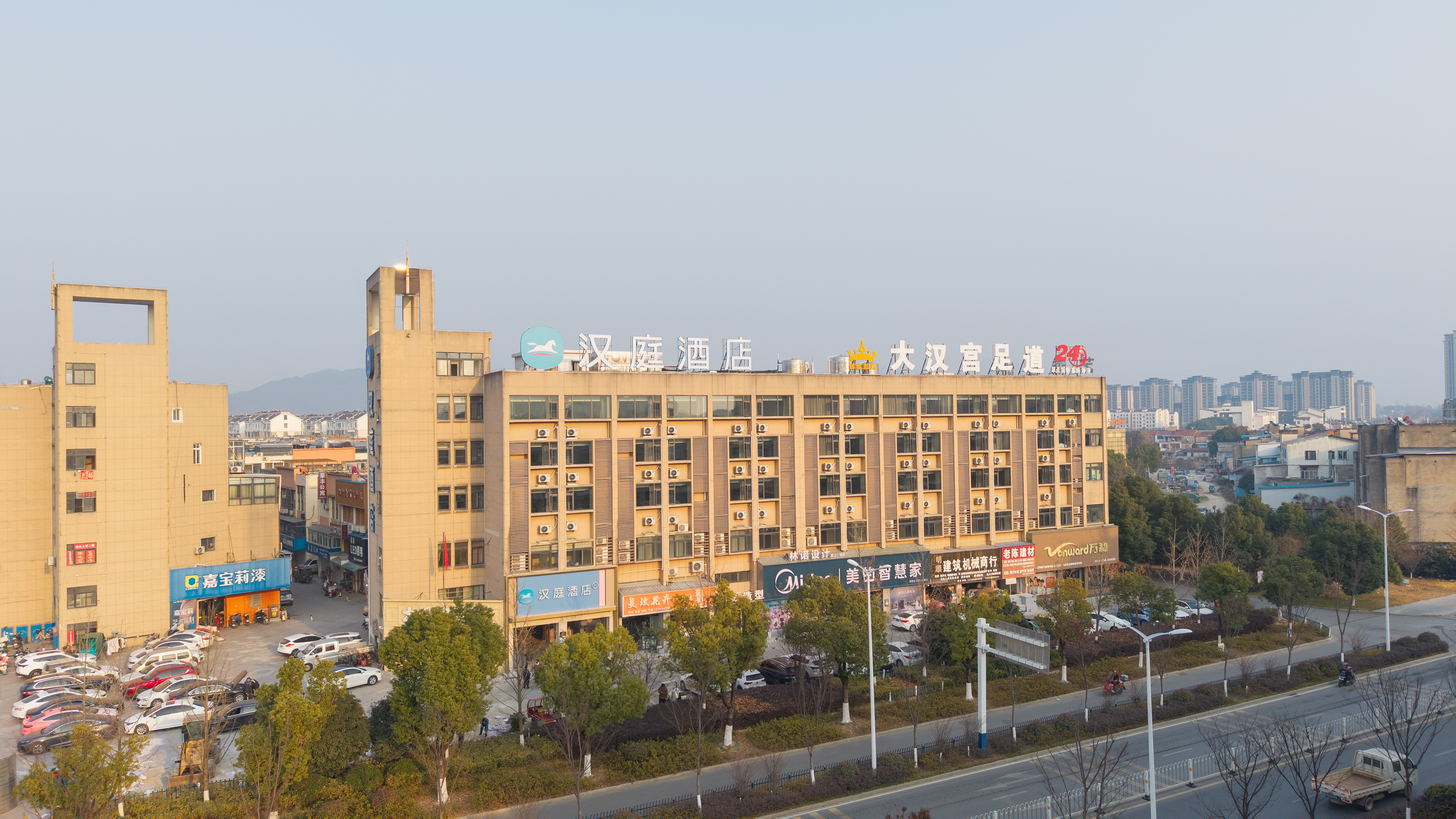 汉庭池州青阳酒店