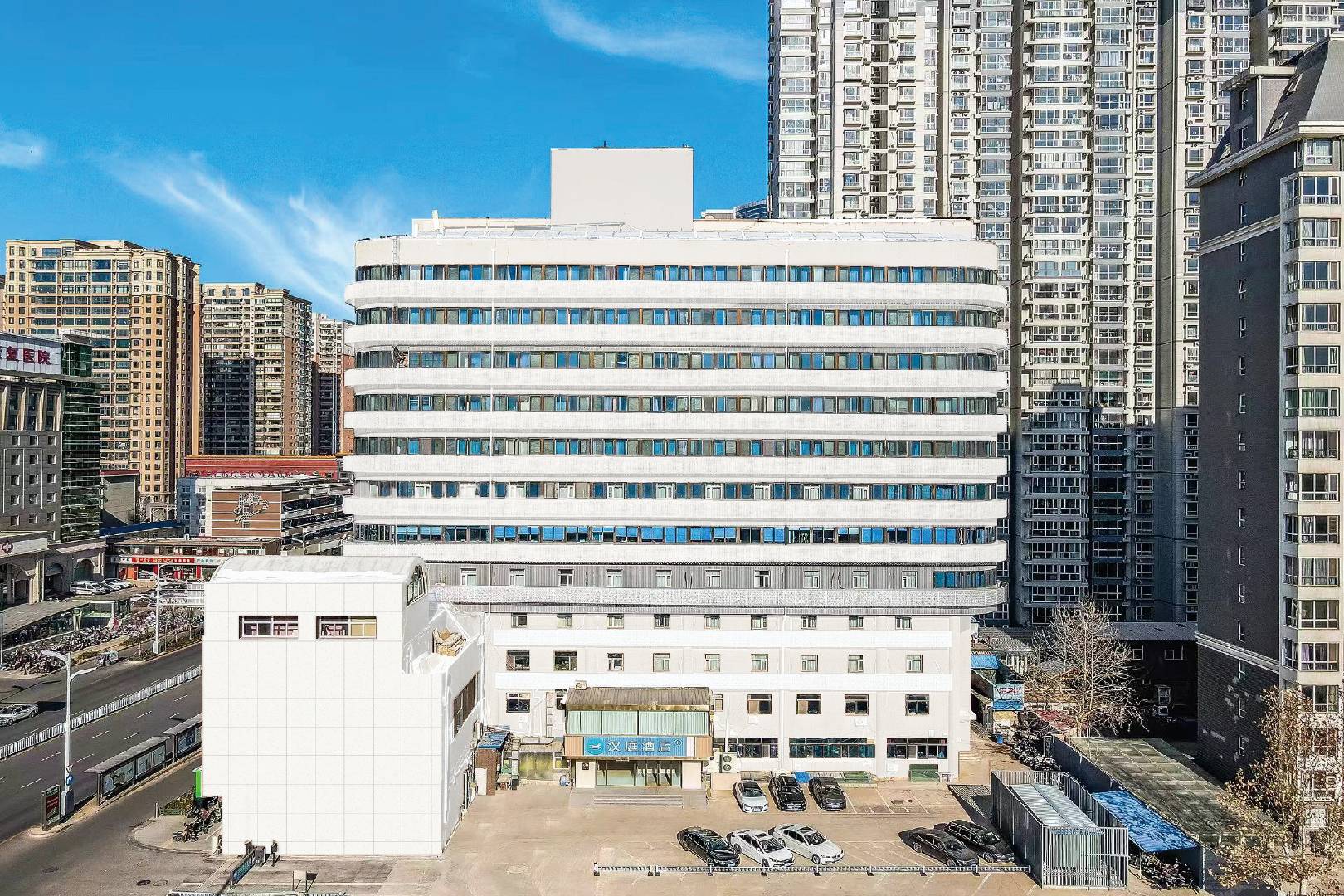 汉庭石家庄火车站西广场酒店