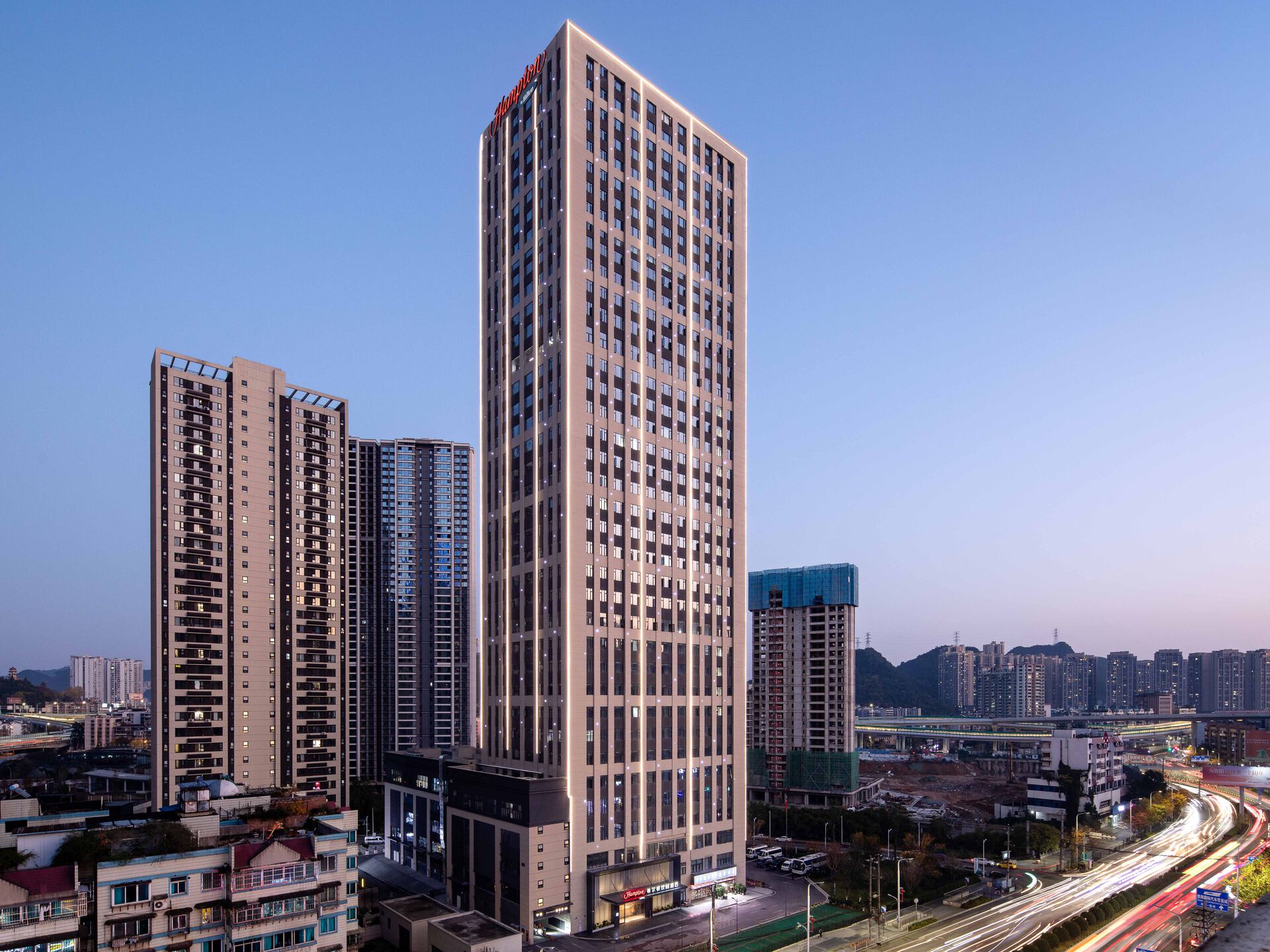 贵阳南明火车站希尔顿欢朋酒店