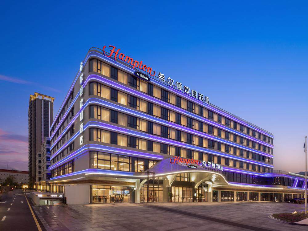 宁德锂电小镇希尔顿欢朋酒店
