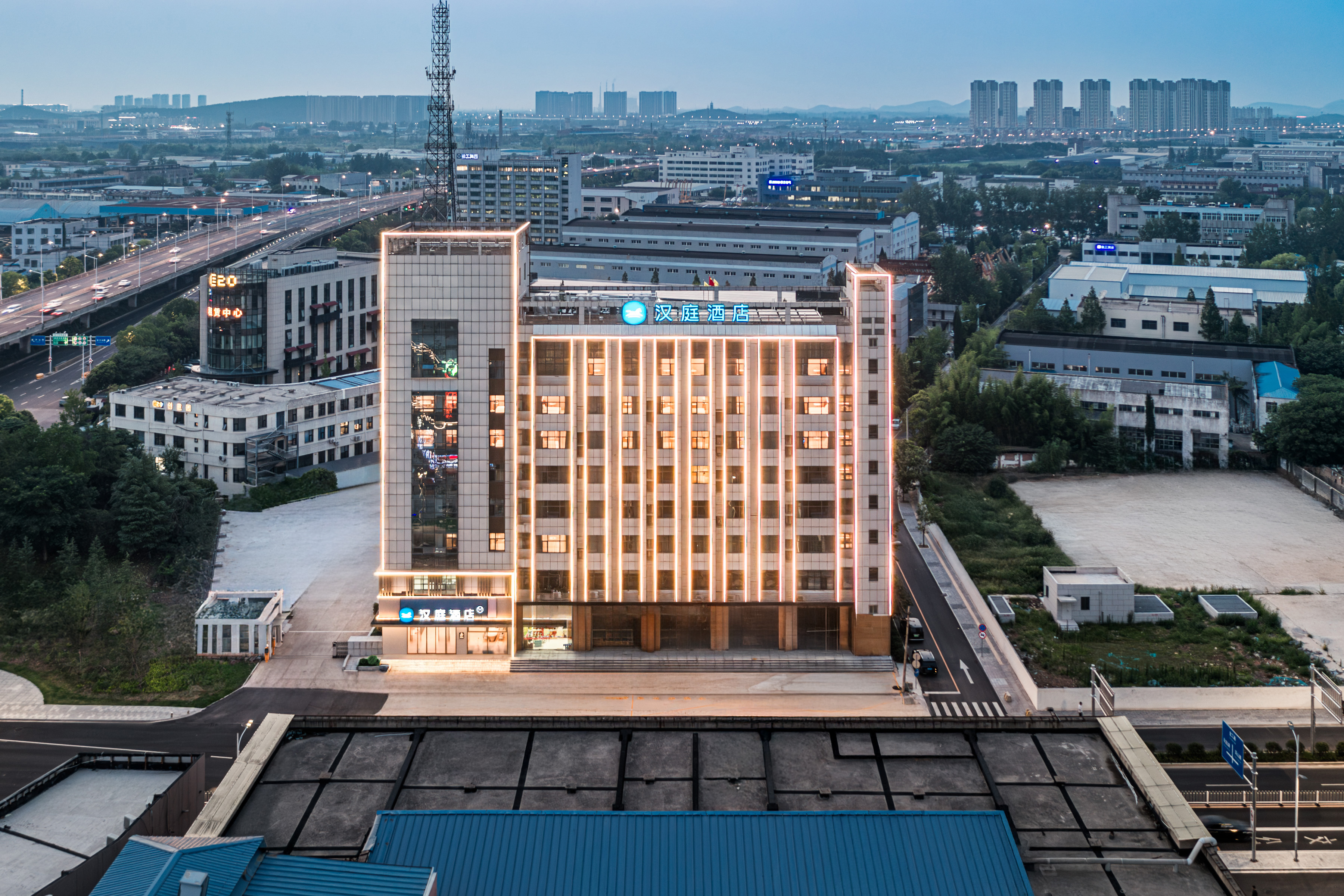 汉庭徐州金山桥地铁站酒店