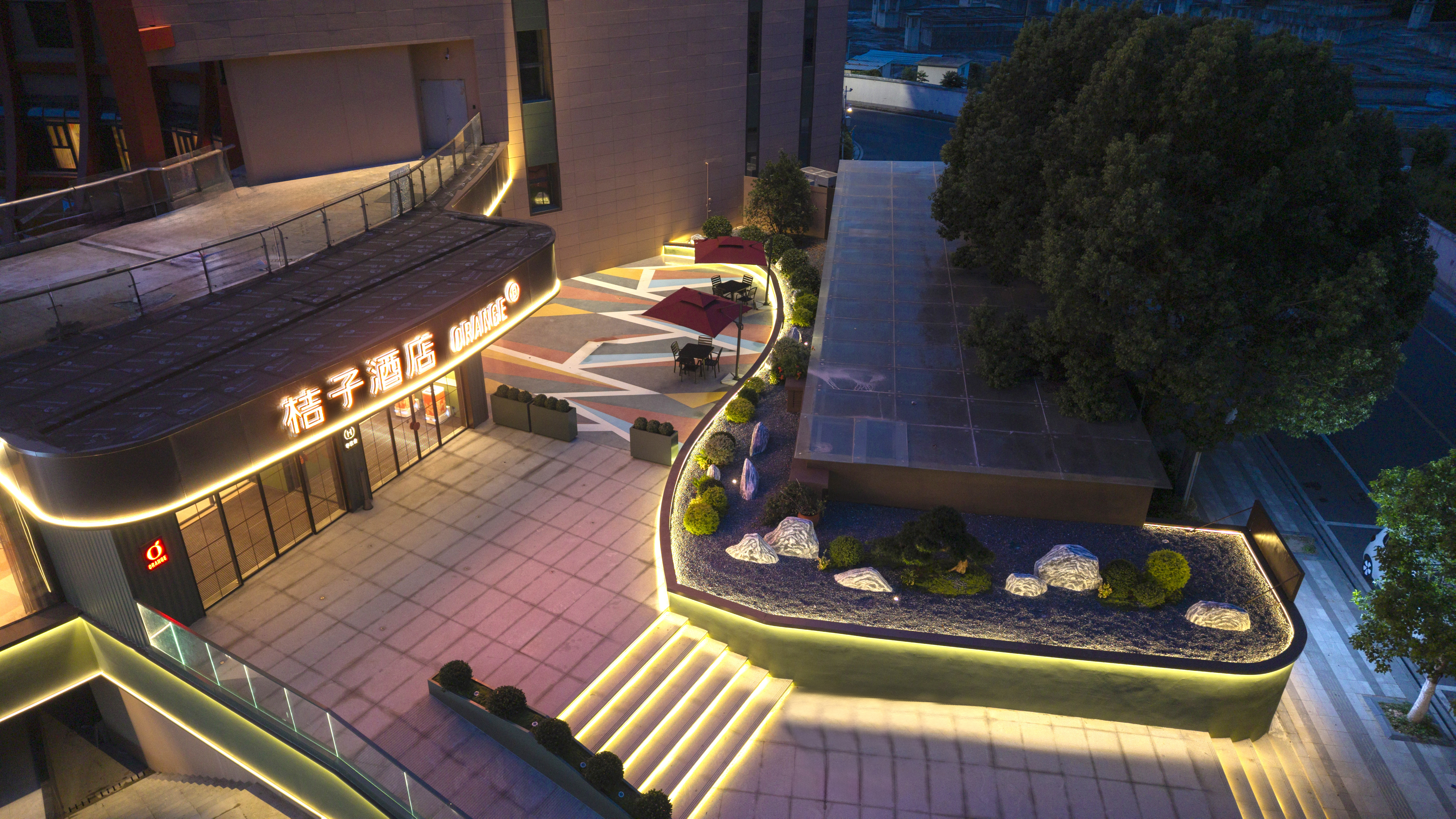 桔子芜湖镜湖区八佰伴酒店