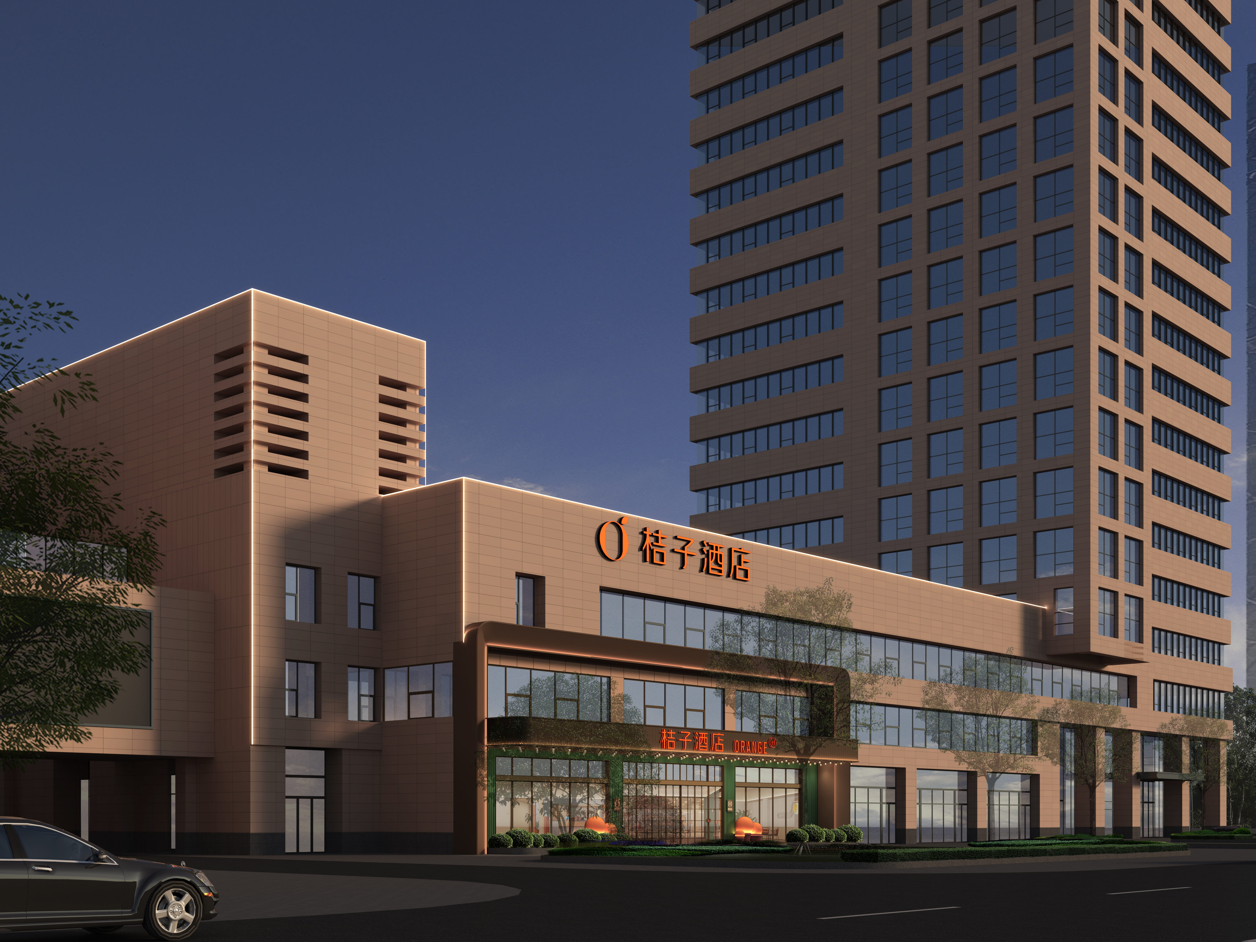 桔子苏州高铁北站酒店